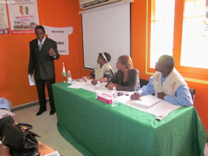 Présence de M. Koffigoh à Abidjan : Le communiqué de l`Union africaine